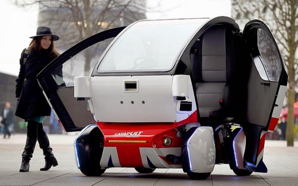 Беспилотный электромобиль Lutz Pathfinder появится в Соединенном Королевстве уже в этом году