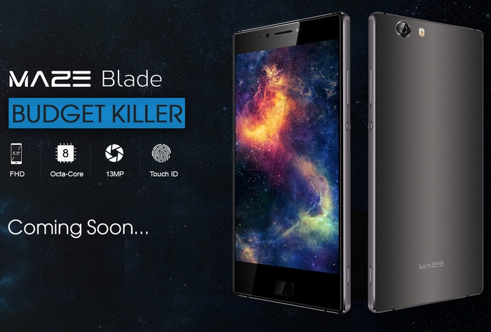 Maze Blade претендует на звание убийцы бюджетных смартфонов