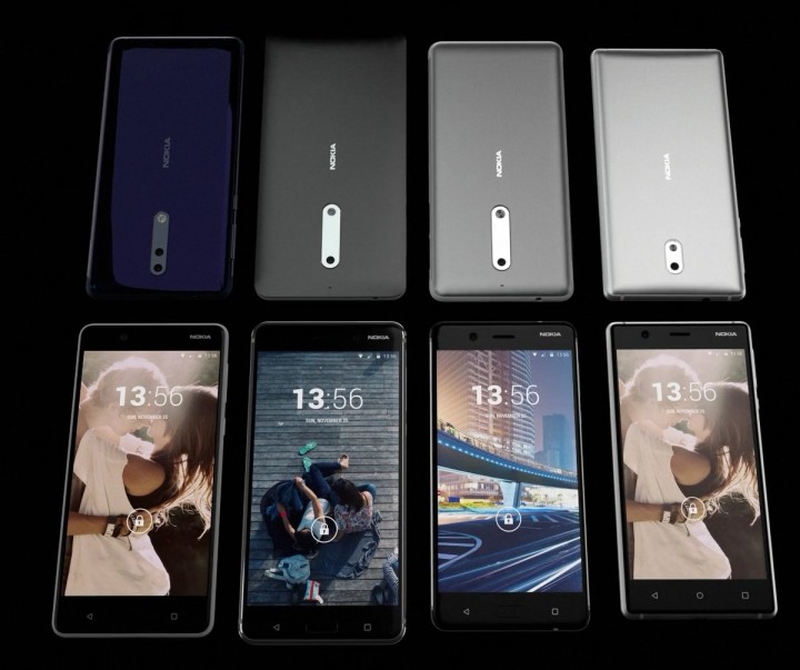 Nokia 8 и Nokia 9 с двойной камерой показались в официальным видеоролике