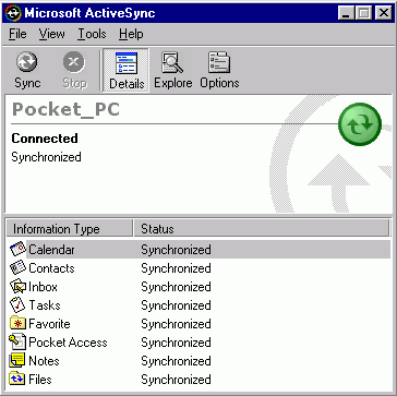 Activesync Microsoft Windows 7