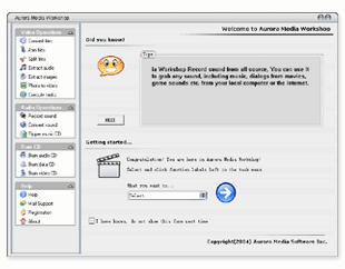 Мультимедиа: Aurora Media Workshop v.3.4.47