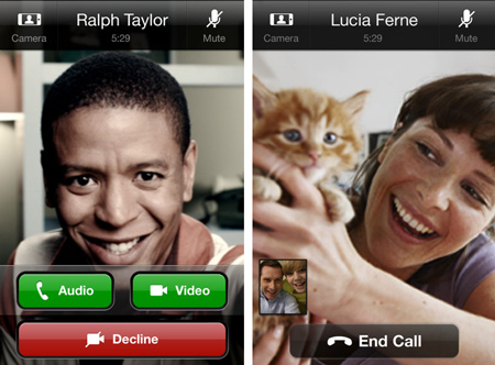 Новая версия Skype позволяет совершать видеозвонки с iPhone 4 через Wi-Fi и 3G
