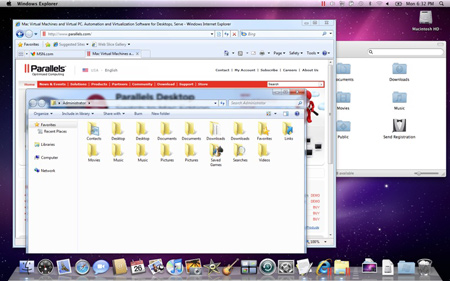 Parallels Desktop 6.0.11992.625164 — обновление виртуальной машины для Mac OS X