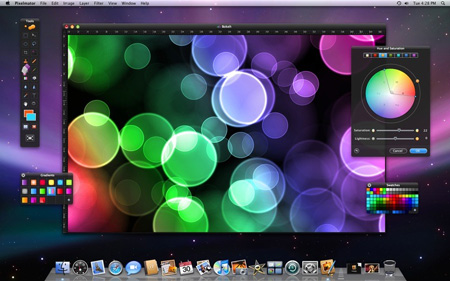Pixelmator 1.6.4 — обновление графического редактора для Mac