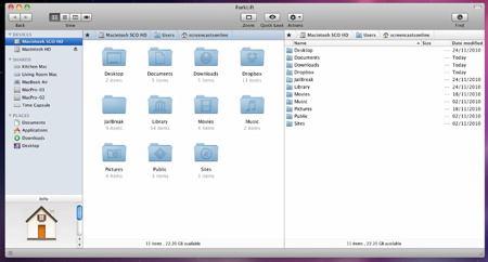 ForkLift — файловый менеджер и FTP-клиент для Mac