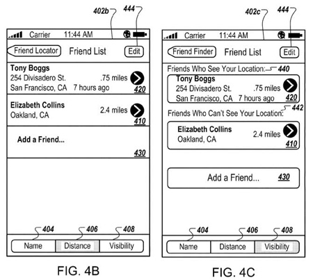 Apple готовит собственный аналог Google Latitude