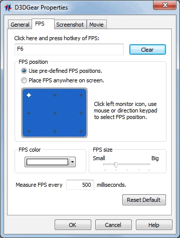 Тестовые приложения: D3DGear v.4.00