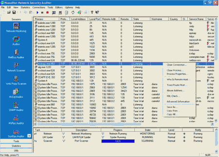 Интернет и сети: Nsauditor Network Security Auditor v.2.1.4