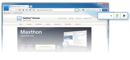 Веб-браузеры: Maxthon v.3.0.20.2000