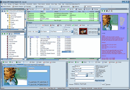 Мультимедиа: Zortam Mp3 Media Studio v.11.65