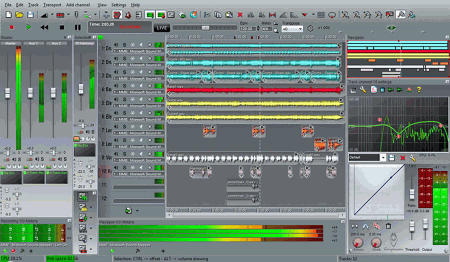 Мультимедиа: n-Track Studio v.6.1.1 Build 2685