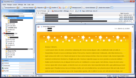 Почтовые клиенты и фильтры: DreamMail v.4.6.8.6