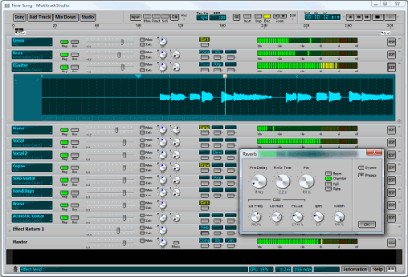 Мультимедиа: MultitrackStudio v.6.32