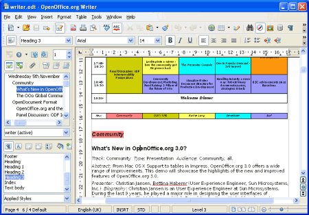 Выпущен OpenOffice.org v.3.3.0