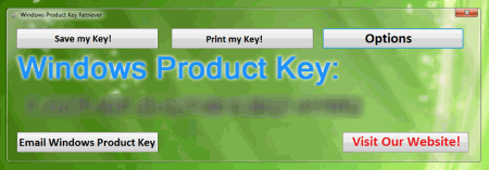 Утилиты: Windows Product Key Retriever v.2.50