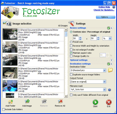 Графика: Fotosizer v.1.31.0.497