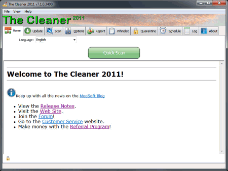 Антивирусы: The Cleaner v.7.3.0.3614