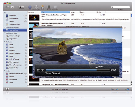 EyeTV 3.5.1 для Mac больше не поддерживает PowerPC