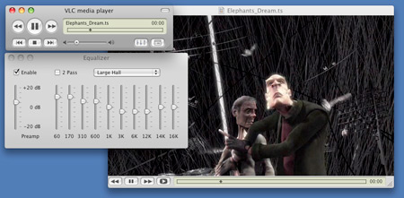 VLC Media Player 1.1.7 — новая версия медиаплеера для Mac