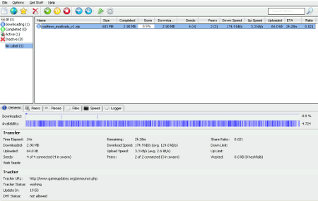 Файловые обменники: BitTorrent v.7.2 Build 24691