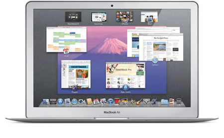 Mac OS X Lion DP