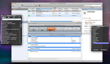 Contictizer Pro screenshot