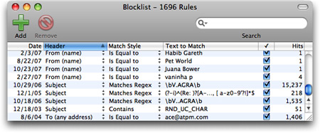 SpamSieve — спам-фильтр для Mac