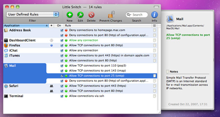 Little Snitch для Mac OS X