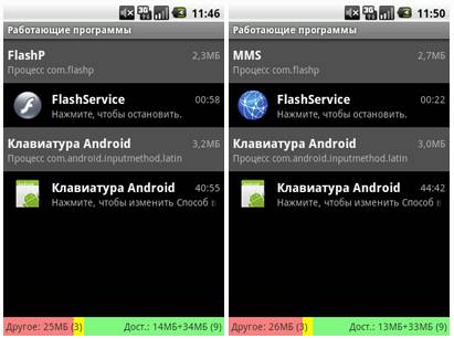 Угрозы на Android