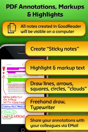 GoodReader for iPhone