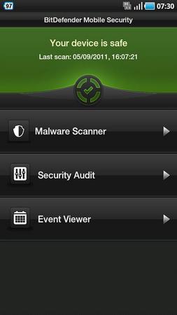 BitDefender Mobile Security Bet