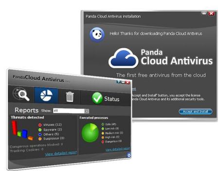 Panda Cloud Antivirus