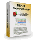 DEKSI Network Monitor Logo