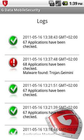 G Data MobileSecurity
