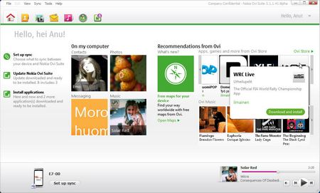 Nokia Ovi Suite
