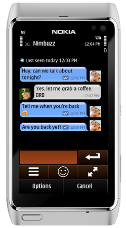 Nimbuzz Symbian