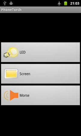 PhoneTorch Flashlight