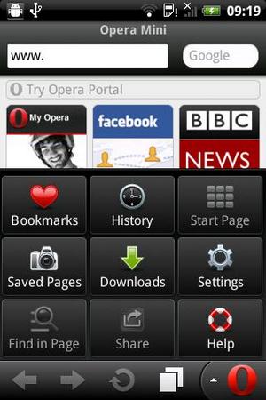 Opera Mini Android