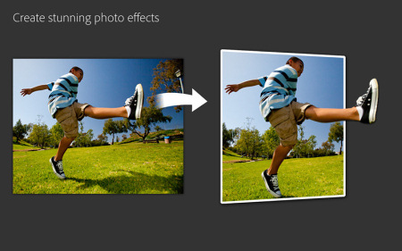 Результат использования Photoshop Elements 9