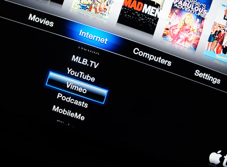 Vimeo на Apple TV