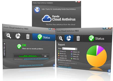 Panda Cloud Antivirus