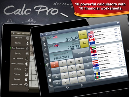 Calc Pro HD