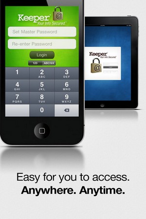 Keeper Password & Data Vault