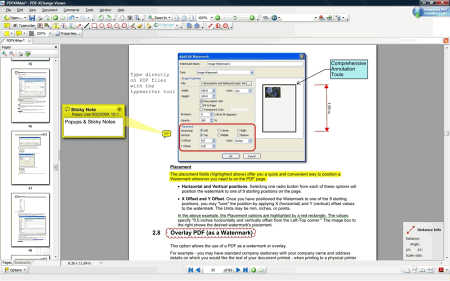 Интерфейс PDF-XChange Viewer