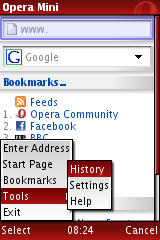 Opera Mini J2ME