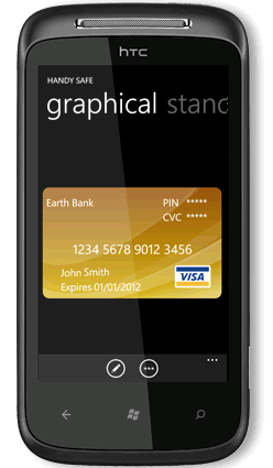 Handy Safe для Windows Phone 7