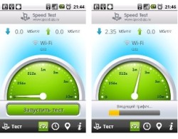 QIP Speed Test