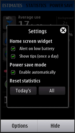 Nokia Battery Monitor