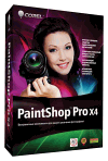 Corel PaintShop Pro X4 Box-art