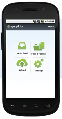 Syncplicity для Android